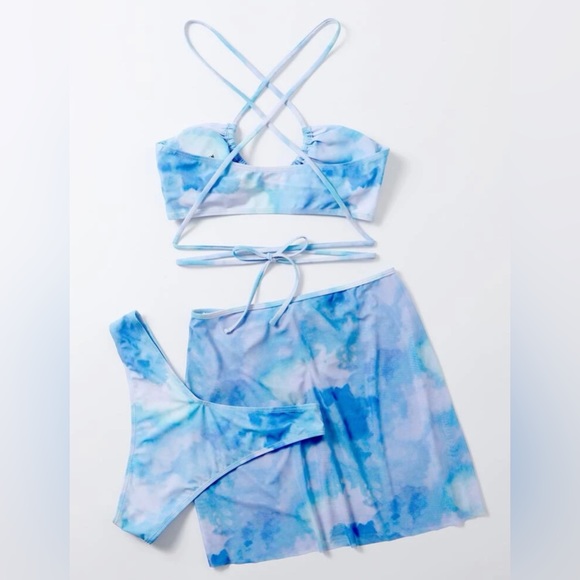 Brand new 3 piece bikini set - Picture 2 of 2